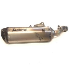 Akrapovic Schalldämpfer