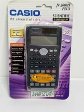 New Casio FX-300MS Plus Solar