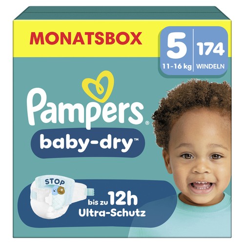 Pampers baby dry junior - dry, gr.5