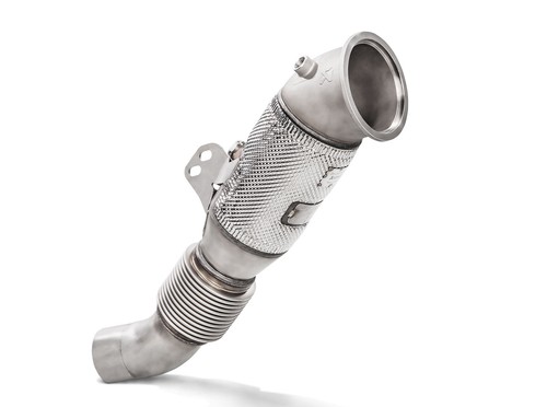 Akrapovic edelstahl downpipe - akrapovic,