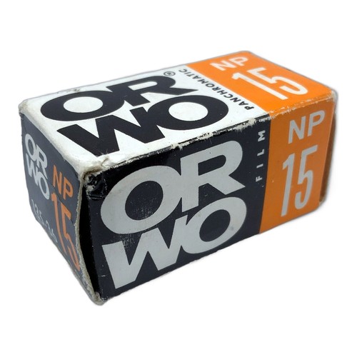 Orwo 35mm mhd 11 - 15, 11/1980