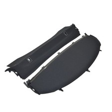 Sonnenschutzrollo Heckscheibe VW Passat CC mit Hutablage schwarz 3C8861325