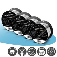 STAHLWERK 4er Set FLUX