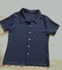 Damen - Bluse  Gr. XL, schwarz