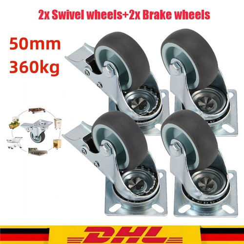 Set stück transportrollen - 4,