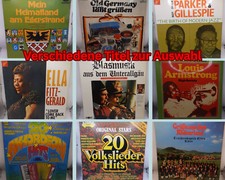 Musik Schallplatte LP