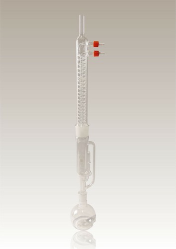 Soxhlet extraktionsapparat mit - soxhlet,