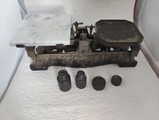 Balkenwaage mit gewichten - 3, kg
