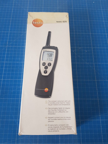 Testo 625te digital hygrometer - testo,