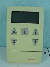 Weishaupt - WRD R 2.0 V2.11 - Regler , Bedieneinheit