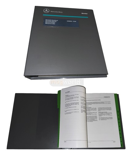 Unimog werkstatthandbuch u404s - werkstatthandbuch,