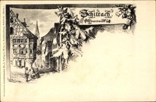 Künstler Ak Schiltach im