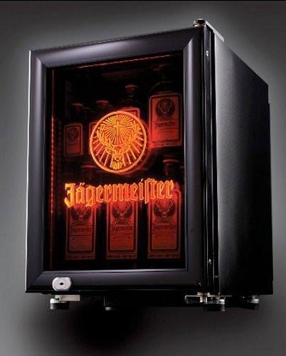 Jägermeister mini freezer - jägermeister,