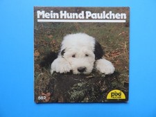 Pixi Buch alt - Nr. 582 Mein Hund Paulchen - 1. Aufl. 1989