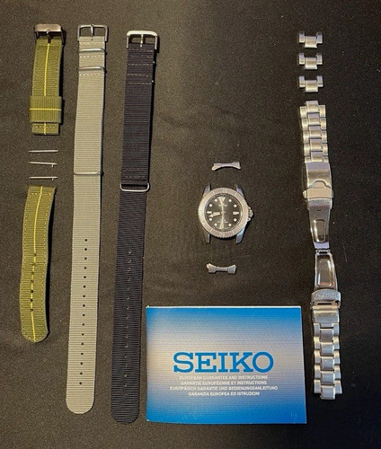 Seiko solar herren taucheruhr - solar,