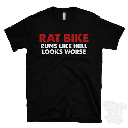 Rat bike runs like hell - rat,
