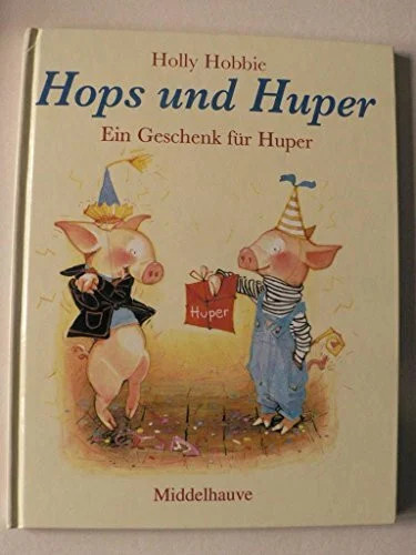 Hops und huper ein geschenk - und,