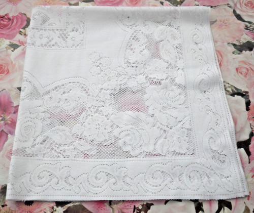 Tischdecke mitteldecke spitze - mitteldecke,