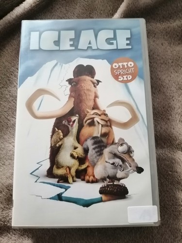 Vhs ice age kinderfilm - ,