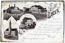 Ak Gruß aus Lucka Altenburger
