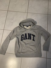 Orig. Gant Hoodie Pullovermit Kapuze Grau/blau  Größe L Top!