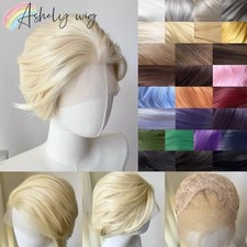 Herren Damen Lace Front