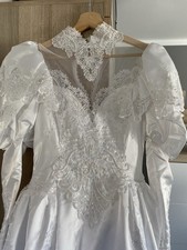 Brautkleid Hochzeitskleid mit