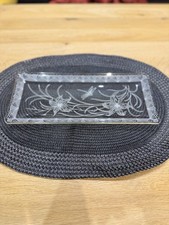 Vintage Teller Platte Gebäck