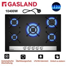 GASLAND Gaskochfeld Einbau