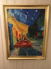 Vincent van Gogh Terrasse du