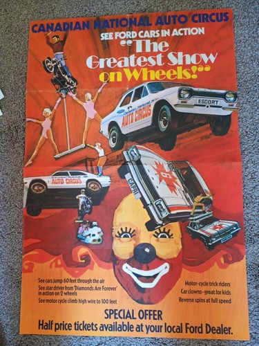 Plakat 1973 für - , "canadian
