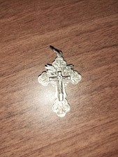 Silber Kreuz Anhänger