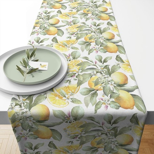 Tischläufer limoni 40x150cm - tischläufer, "limoni"