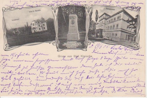 Gruß aus bad kreischa - gruß,