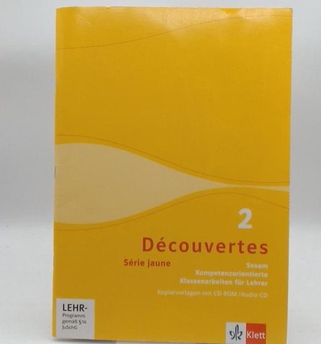Découvertes série jaune - découvertes, 2