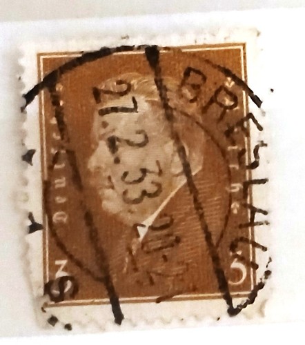 Briefmarke deutsches reich - reich,