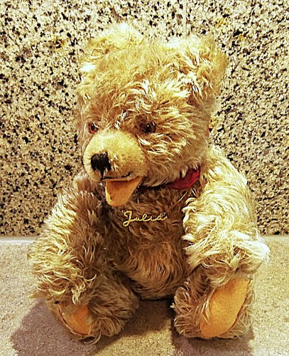 Hermann zotty teddy - hermann, bär