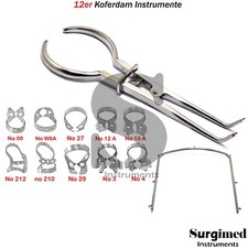 12er Kofferdam Endodontie
