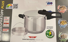 Schnellkochtopf /Kochtopf  6 Liter XL ELO  mit Einsatz NEU/OVP ink DHL