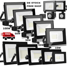 10W-500W LED Fluter Flutlicht