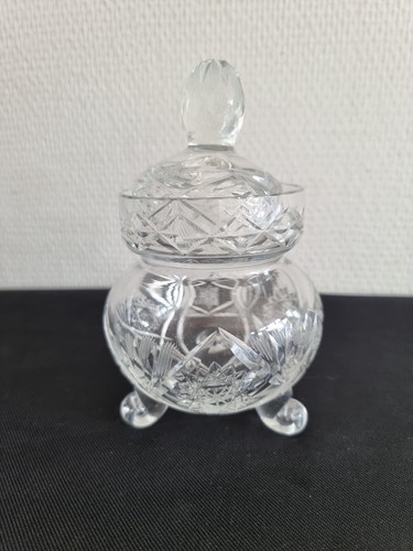 Schöne glasschale mit deckel - schöne,