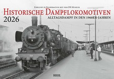 Kalender Historische Dampflokomotiven 2026