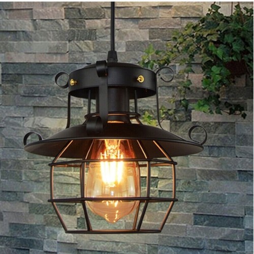 Industrie retro deckenlampe - industrie,