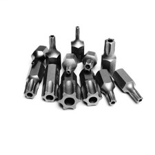 Bit T-Profil Torx mit Bohrung