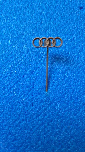 Audi anstecknadel 1960 - audi,