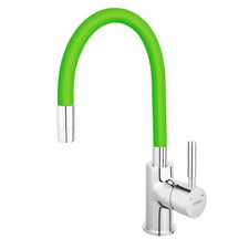 Grüne Designer Küchenarmatur