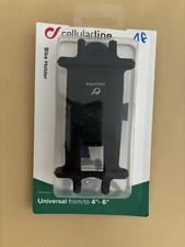 Handy Fahrrad Halterung für Handys Größe 4"-6" /ContPal1ANr.8- 18