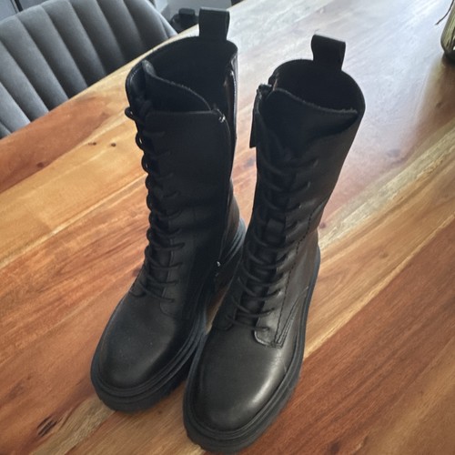 Marco polo damen lederstiefel - marco,