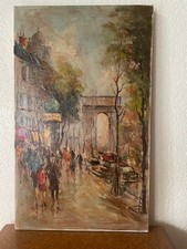 Ölgemälde ORIGINAL mit Signatur auf Leinwand