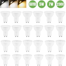 GU10 LED Birnen Kaltweiß